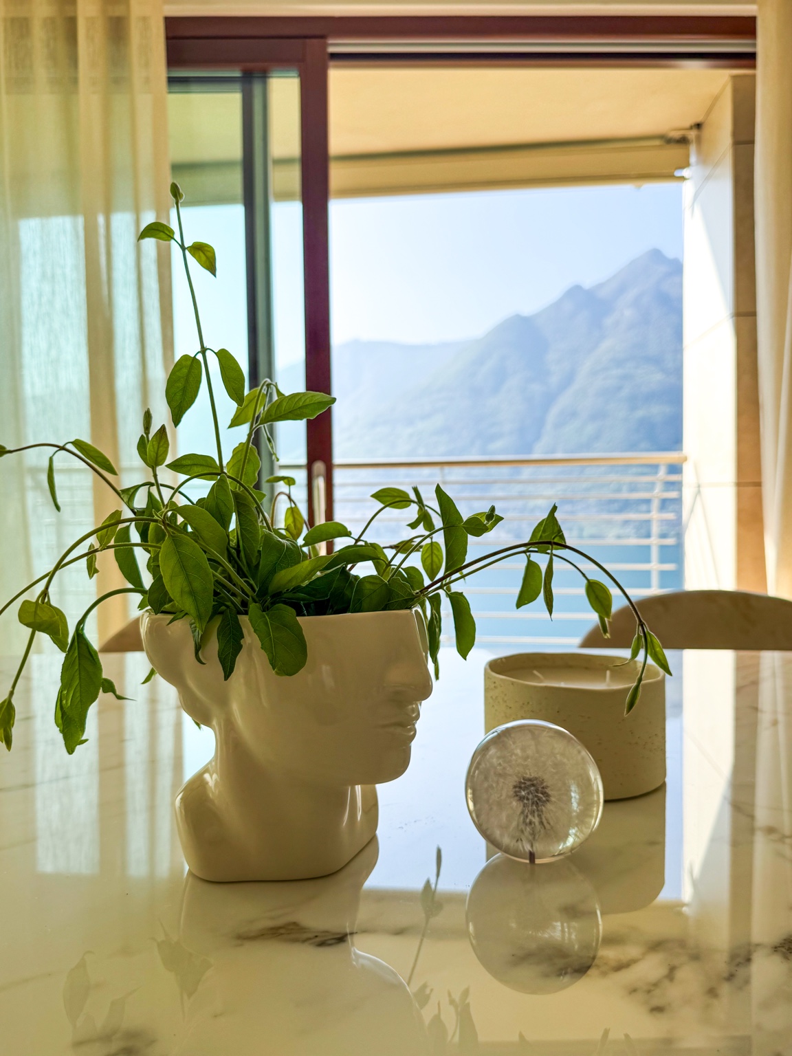 Como Residence — Un dettaglio del pranzo