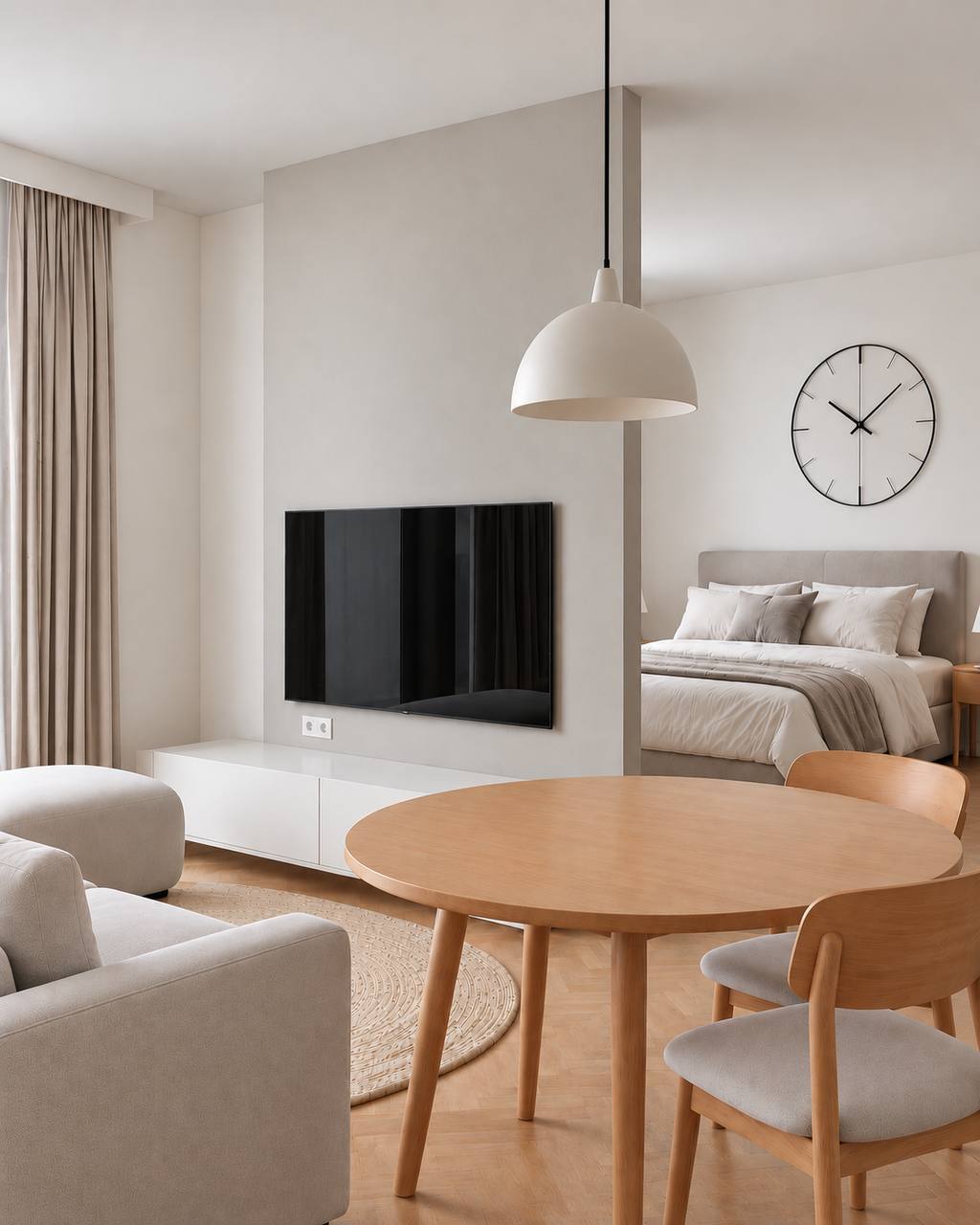 Living prima del restyling